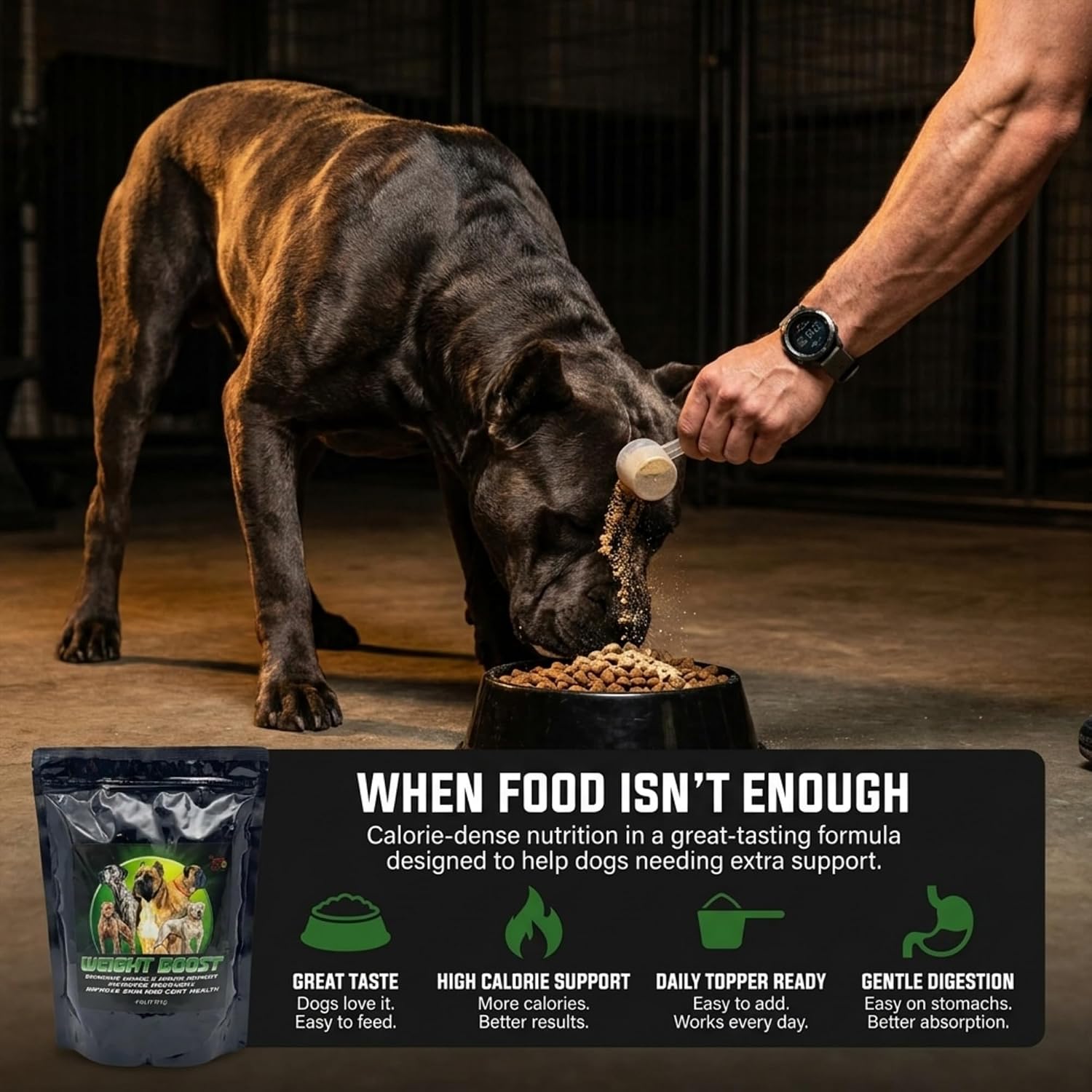 مکمل افزایش وزن سگ Canine Performance Nutrition، 2 پوند