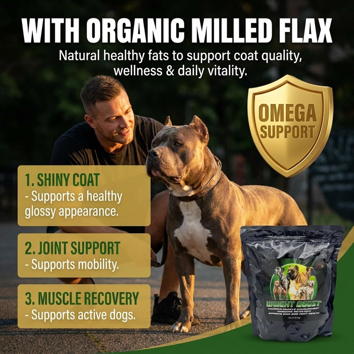 مکمل افزایش وزن سگ Canine Performance Nutrition، 2 پوند