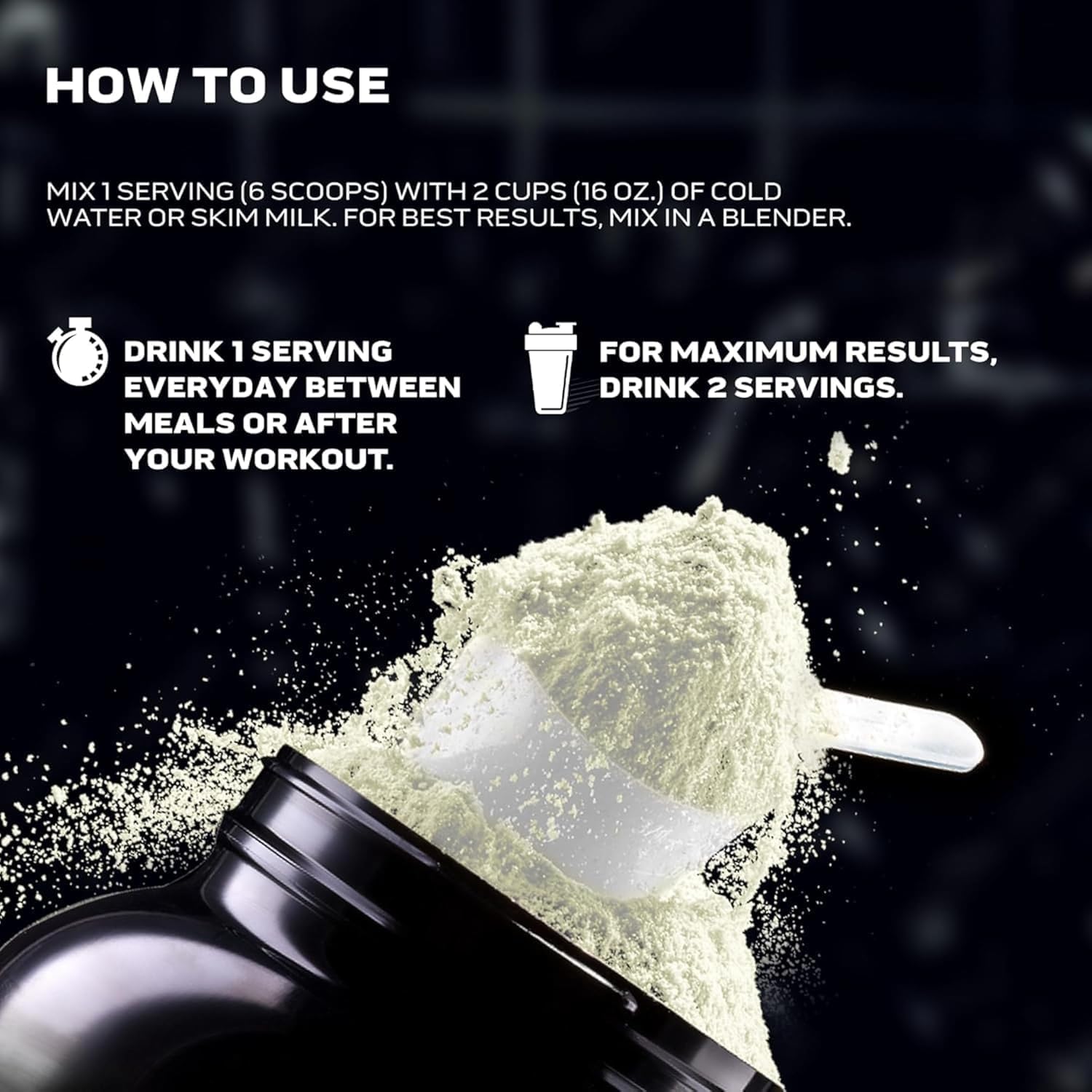 گینر افزایش وزن MuscleTech 100% Mass Gainer، 2330 گرم، طعم میلک‌شیک وانیلی