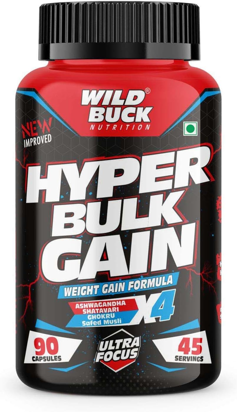 مکمل افزایش اشتها و وزن Wild Buck، 90 کپسول