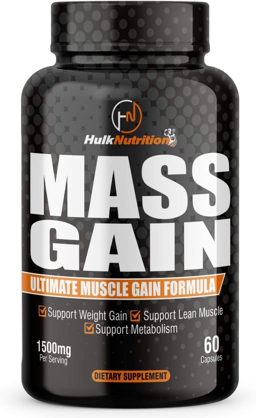 مکمل افزایش اشتها و وزن Hulknutrition، 60 کپسول