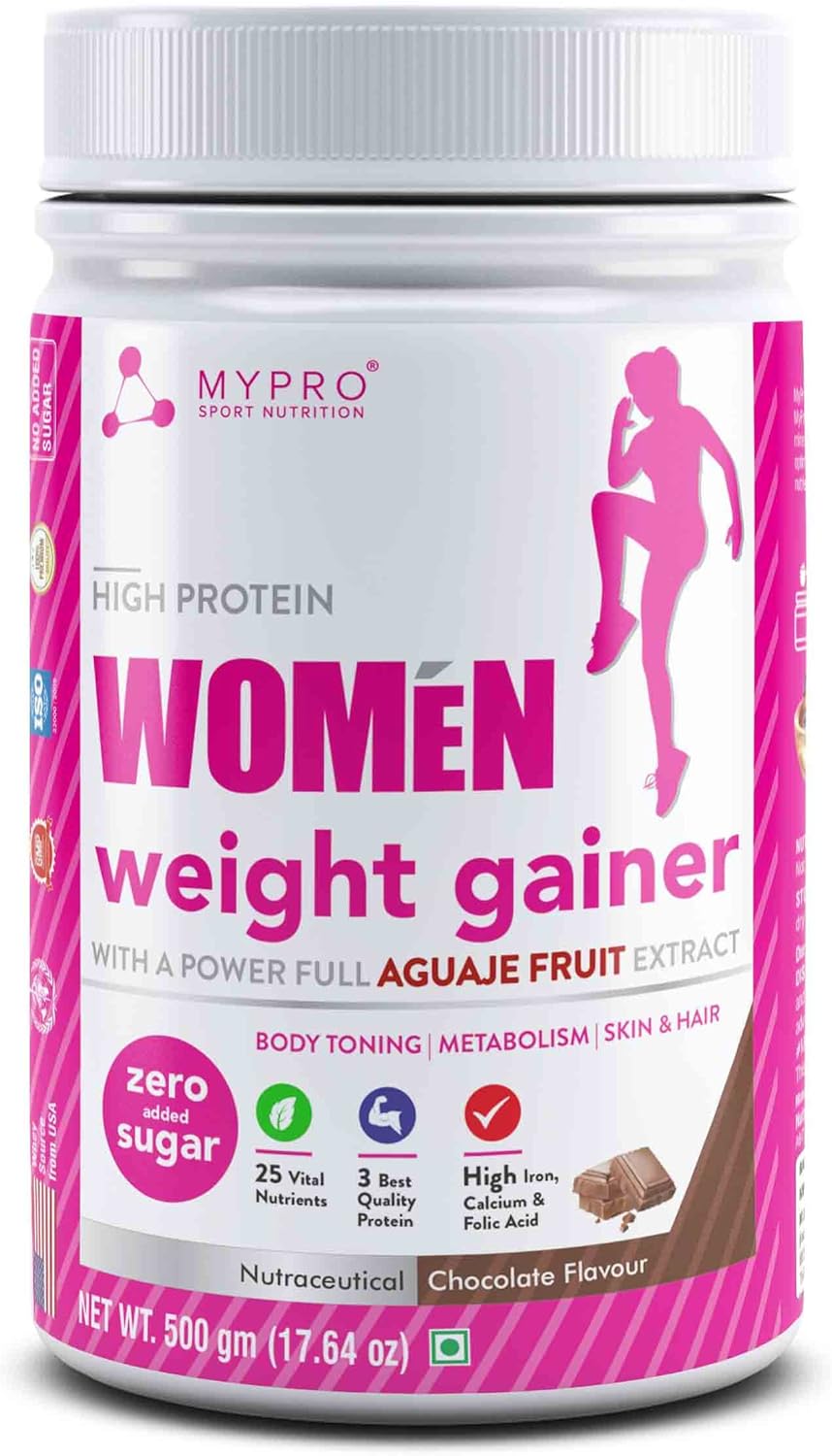 گینر افزایش وزن Mypro Sport Nutrition، 500 گرم، طعم شکلاتی