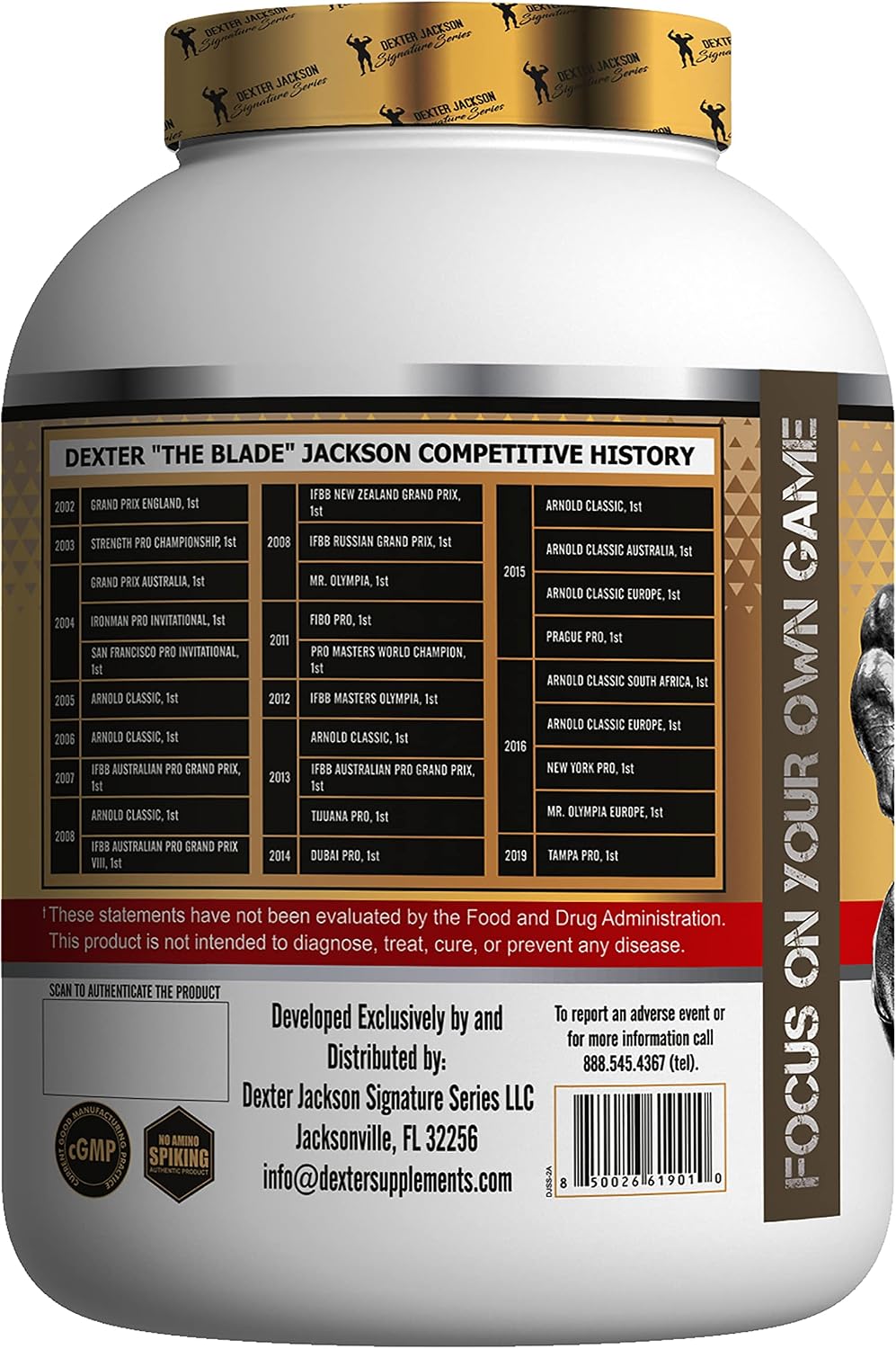 پودر پروتئین وی Dexter Jackson Whey Gold، 5 پوند، طعم شکلات دوبل