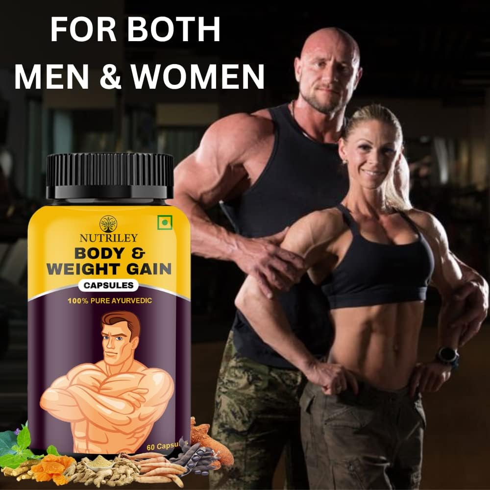 مکمل افزایش اشتها و وزن Nutriley، 60 کپسول