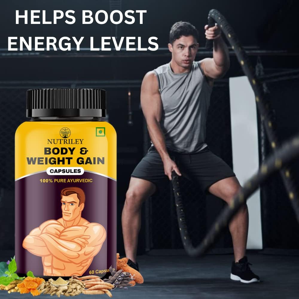 مکمل افزایش اشتها و وزن Nutriley، 60 کپسول