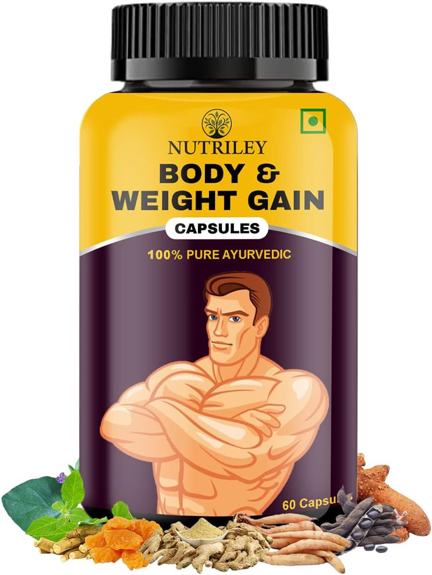 مکمل افزایش اشتها و وزن Nutriley، 60 کپسول