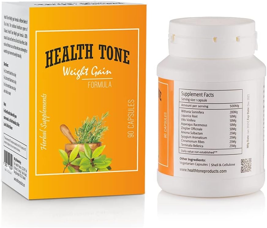 مکمل افزایش اشتها و وزن Health Tone، 200 گرم