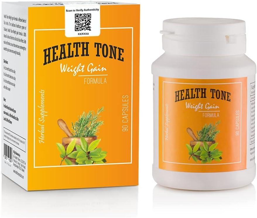 مکمل افزایش اشتها و وزن Health Tone، 300 گرم