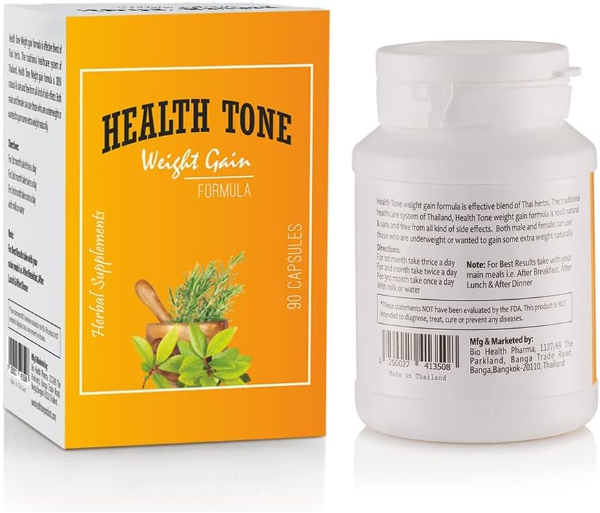 مکمل افزایش اشتها و وزن Health Tone، 300 گرم