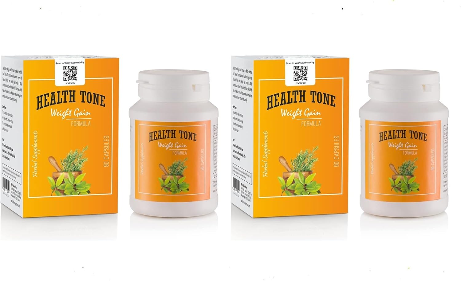 مکمل افزایش اشتها و وزن Health Tone، 300 گرم