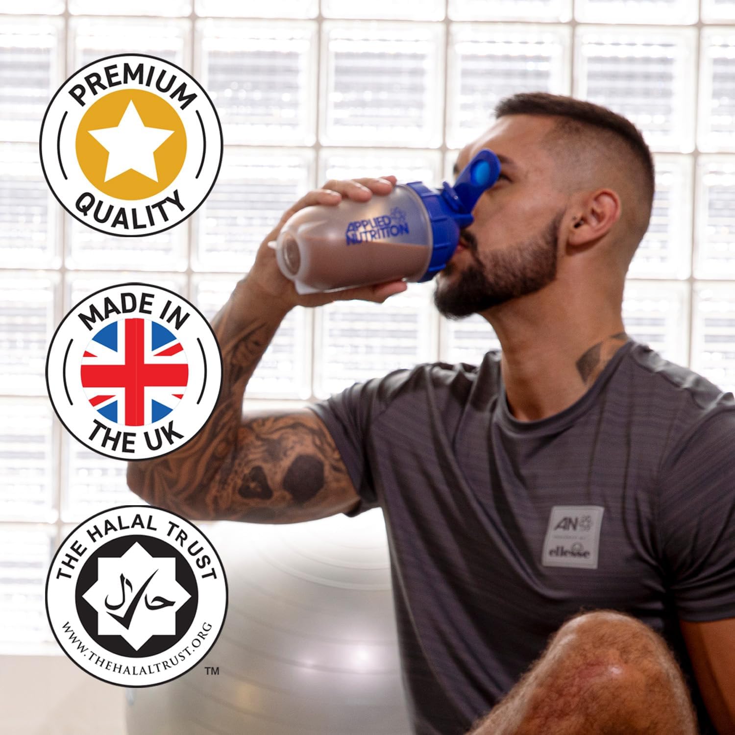 گینر افزایش وزن Applied Nutrition Critical Mass Professional، 2.4 کیلوگرم، 16 سروینگ، طعم موز