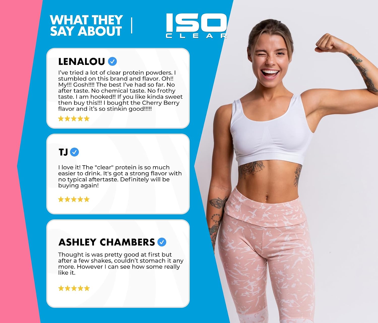 پودر پروتئین وی Core Nutritionals Iso Clear، 1.1 پوند