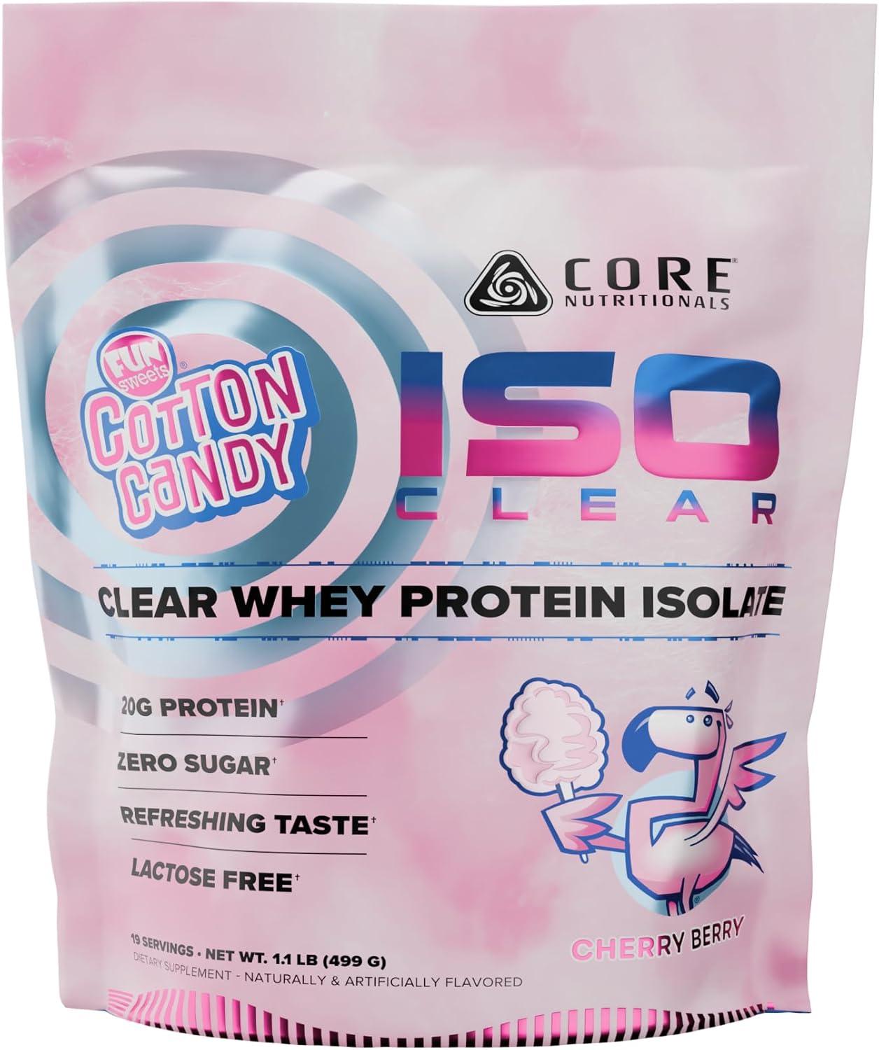 پودر پروتئین وی Core Nutritionals Iso Clear، 1.1 پوند