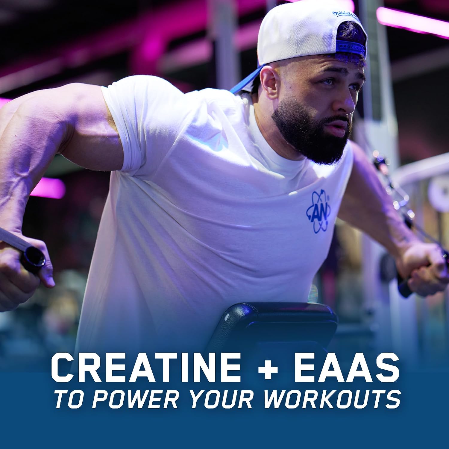 گینر افزایش وزن Applied Nutrition Beef Mass Gainer، 42 گرم پروتئین، 3.13 کیلوگرم، 25 سروینگ، طعم توت‌های یخ‌زده